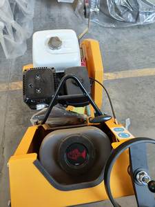 GX390 170mm Profondeur de coupe <span class=keywords><strong>Machine</strong></span> de coupe de route en béton Nouvelle scie de route en béton de construction d'occasion Moteur de pompe à moteur - Product Image 4