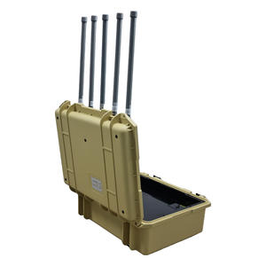 8KM Maletín UAV Sistema de defensa con 900Mhz 1,4G 1,2G 2,4G 5,8G Drone Detección Drone UAS FPV Monitoreo - Product Image 5