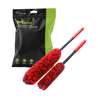 Fournisseur fiable de brosses de nettoyage de roues de voiture pour les supermarchés automobiles et les boutiques en ligne