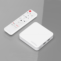 Decodificador Smart WiFi 6 ATV 2025, Reproductor Multimedia Full HD, Nuevo H96 Max H313 Android 14 TV Box 4K