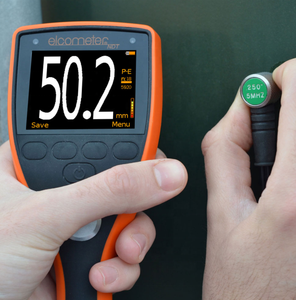 Hot bán mtg4 <span class=keywords><strong>elcometer</strong></span> siêu âm vật liệu đo độ dày Meter - Product Image 3