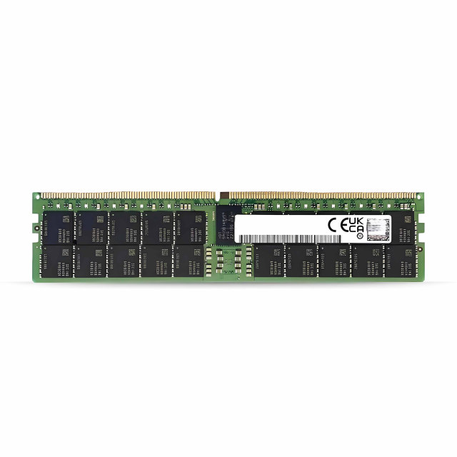 Factory Direct New M321r4ga3bb6-cqk Ddr5 Recc 32G 4800Mhz Server Random Access Dual Flash Ecc Memory Ram Modules in Stock