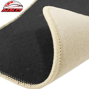 พรมปูพื้นรถยนต์สำหรับ Mazda Miata MX-5 ปี 90-97 แบบกำมะหยี่สีเบจ ซ้าย-ขวา 2 ชิ้น - Product Image 4