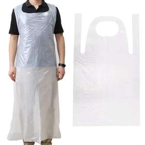 2024 nuovo produttore ecologico stampa Design personalizzato trasparente migliore tolleranza del cuscinetto grembiule in plastica resistente - Product Image 5