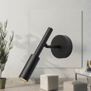 Lampes murales de lecture d'intérieur LED minimalistes modernes Lampes murales en aluminium Hôtel Chevet Rotatif Décoration de la maison Applique Lustre - Product Image 1