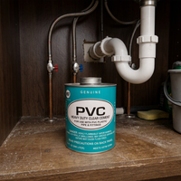 Colle adhésive en PVC à forte densité et résistance