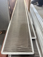 Saringan Chenrui Wavy Spinneret Filter Screen untuk Mesin Non-Woven, Solusi Serat Kimia Spunbonded dan Melt Blown untuk Mesin Pemintalan