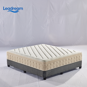 High End Luxury Top Compressed <b>Memory</b> <b>Foam</b> Roll up Independent Spring Colchon <b>Mattress</b> Queen <b>King</b> <b>Size</b> <b>Mattress</b> For Bedroom - Product Image 3