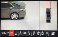Kamera Mobil 360 Derajat Pandangan Panoramik 3D Sistem Mundur dengan Pemantauan Parkir 24 Jam