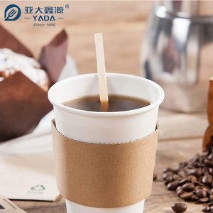 Agitateur de café en bambou 110 mm 105 mm 140 mm YADA marque prix de gros d'usine - Product Image 4