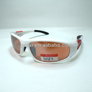 Lunettes de soleil unisexes POTAI à verres dégradés avec revêtement hydrofuge, monture en PC, pour une utilisation active en extérieur, modèle 3563 - Product Image 1