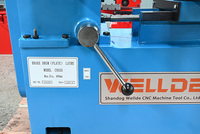 WELLDE Rectificadora De Discos De Freno C9335 Machine populaire d'écrémage de disque de frein pour le travail des métaux