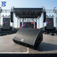 Système de sonorisation LE2100S, double moniteur passif 12 pouces, 800 W RMS, 3200 W de puissance de crête, haut-parleur intérieur/extérieur