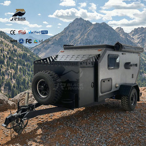 Remorques de voyage mobiles Rv Truvks Remolque Camper Living Cell Box Van Fiberglass Shell Caravan Fitout <span class=keywords><strong>Kit</strong></span> for Trailer - Product Image 1
