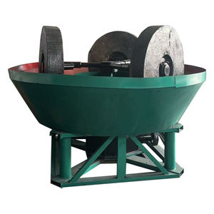 Broyeur à moulin à sec à deux roues pour l'extraction d'or, modèle 1200, très demandé sur le marché africain - Product Image 2