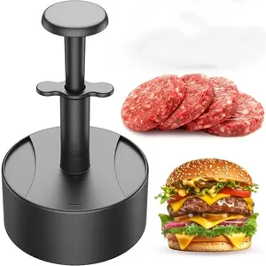 Molde para hacer hamburguesas, prensa para carne de <span class=keywords><strong>hamburguesa</strong></span>, para carne, verduras, hamburguesas rellenas, herramienta para cocinar barbacoa - Product Image 1