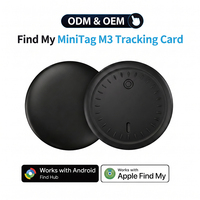 Traceur GPS intelligent pour parents, compatible iOS et Android, avec fonction de localisation mondiale pour le suivi de véhicules, mini balise portable