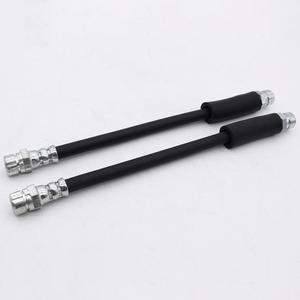 Personalizzazione di fabbrica SAE J1401 DOT FMVSS106 OEM sistema frenante in gomma flessibile tubo idraulico <span class=keywords><strong>freno</strong></span> con raccordi - Product Image 6