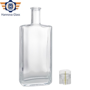 ขวดแก้วขอบหนา500มล. สำหรับจินรัมวิสกี้ผลิตจากโรงงาน - Product Image 6