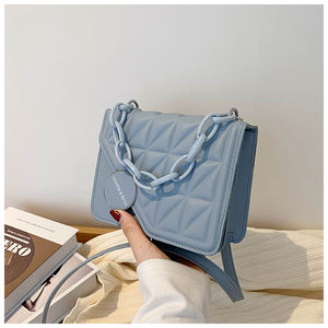 Bandolera de piel sintética de un hombro para mujer, bolso cruzado de lujo, 2023 - Product Image 2