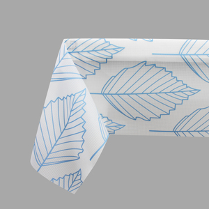 <span class=keywords><strong>Tovaglia</strong></span> in PEVA Blue Leaf - Impermeabile e <span class=keywords><strong>Antimacchia</strong></span> per Eventi Domestici - Product Image 5
