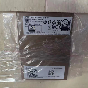 อินเวอร์เตอร์ Delta VFD รุ่น CP2000 ซีรีส์ VFD1320CP43B-00 132 กิโลวัตต์ 175 แรงม้า 460 โวลต์กระแสสลับ 260 แอมป์ 3 เฟส - Product Image 1