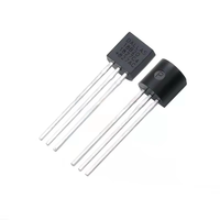 Capteur de température DS18B20 en acier inoxydable, tube aveugle M10 G1/2 -40~+125 pour capteur de température analogique avec sonde 6*50mm
