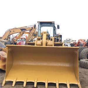 Chargeur sur pneus d'occasion Caterpillar 966H Modèle 2020 Charge nominale de 6 tonnes 260HP Moteur populaire CAT 966H en vente - Product Image 6
