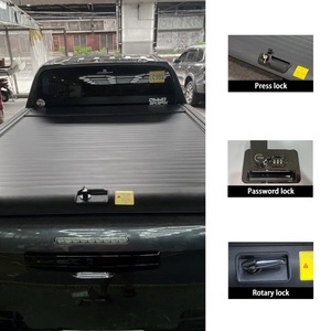 Accesorios Exteriores para Camionetas, Cubierta Retráctil de Aluminio para Caja de Carga, Compatible con Mitsubishi Triton - Product Image 2