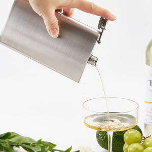 Bán buôn rò rỉ bằng chứng cắm trại du lịch túi 8oz thép không gỉ rượu Hip <span class=keywords><strong>Flask</strong></span> - Product Image 2