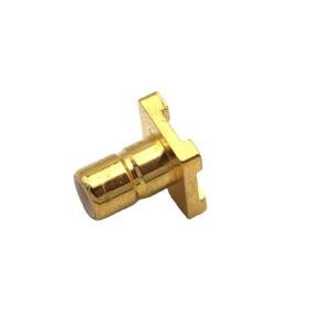 Conector coaxial RF Borde macho <span class=keywords><strong>SMB</strong></span> recto para montaje en PCB Pie corto SMD - Product Image 5