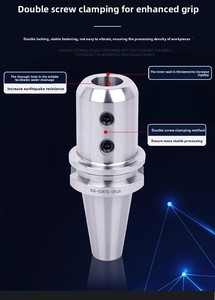 Bộ chuyển đổi <span class=keywords><strong>BT30</strong></span>-SLN16-75L bên khóa End Mill công cụ chủ - Product Image 4