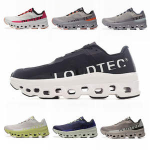 Zapatos de Diseñador Cloudmonster, Zapatos Deportivos para <span class=keywords><strong>Hombre</strong></span> y Mujer, Zapatillas Negras y Blancas para Senderismo, Deportes al Aire Libre, Caminar y Estilo Deportivo - Product Image 6