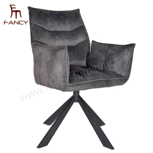 Chaise <span class=keywords><strong>de</strong></span> <span class=keywords><strong>salle</strong></span> <span class=keywords><strong>à</strong></span> manger rotative Husk Italian Designs Chaise <span class=keywords><strong>de</strong></span> courtoisie pivotante sans <span class=keywords><strong>roulettes</strong></span> Chaises <span class=keywords><strong>de</strong></span> bureau <span class=keywords><strong>à</strong></span> domicile - Product Image 4
