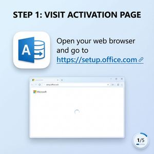 Licence numérique MS Access 2024, clé de compte liée, activation mondiale, utilisation à vie, livraison instantanée en stock, support 24h/24 et 7j/7 pour ordinateur portable - Product Image 2