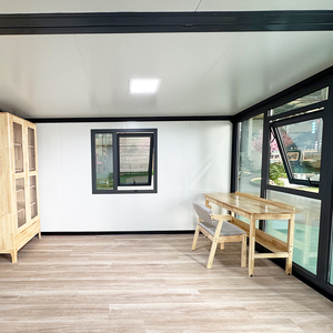 モジュラーコンテナハウスダブルウイング拡張可能なデザインサイト宿泊施設用 - Product Image 2