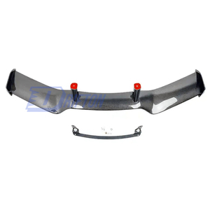 Alerón Trasero de Fibra de Carbono Estilo Drifton Z06 con Tejido 3K/6K/12K para Chevrolet Corvette C8 Stingray Z51 2020-2026 - Product Image 5