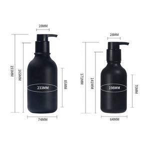 500ml Plastic Black <b>Shampoo</b> <b>Bottle</b> <b>Pump</b> Sprayer Cosmetics Containers Lotion <b>Bottle</b> for Facial Cleanser 60ml 200ml Sizes - Product Image 4