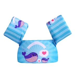 Natación flotabilidad camiseta chaleco salvavidas bebé traje de baño gran flotabilidad bebé brazo círculo océano playa piscina - Product Image 3