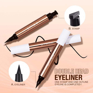 Eyeliner liquide noir mat de haute qualité MLM, imperméable, longue tenue, anti-bavures, séchage rapide, maquillage pour les yeux, marque privée, stylo liner - Product Image 3