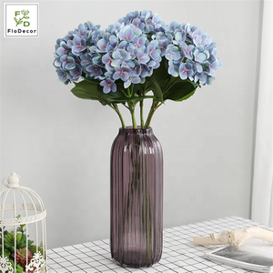 Flores de seda de <span class=keywords><strong>Hortensia</strong></span> 3D artificiales de boda de alta calidad para fiesta Hotel Decoración de mesa de boda <span class=keywords><strong>Hortensia</strong></span> <span class=keywords><strong>rosa</strong></span> - Product Image 5