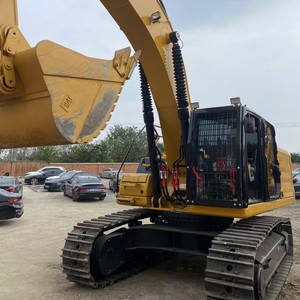 รถขุดไฮดรอลิกมือสอง Cat 336 GC ขนาด 36 ตัน ยี่ห้อ Caterpillar รถตักดินขนาดใหญ่ สำหรับงานก่อสร้างถนนและเหมือง - Product Image 1