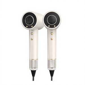 1600W Salon Hair Dryer with Ionic High-Speed DC Motor Concentrator Nozzle Heat Protection <b>Mini</b> for Home Hotel & Commercial Use - Product Image 1