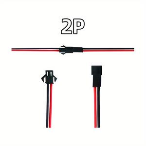Cavo personalizzato Jst Xh 1.0 2.0 2.54mm passo 2 3 5 6 7 8 9 10 Pin connettore maschio femmina Zh ph Xh Molex Jst cablaggio - Product Image 1
