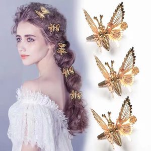 Mini <span class=keywords><strong>épingle</strong></span> <span class=keywords><strong>à</strong></span> <span class=keywords><strong>cheveux</strong></span> <span class=keywords><strong>japonaise</strong></span> en métal fleur acétique avec frange pince <span class=keywords><strong>à</strong></span> queue de cheval <span class=keywords><strong>à</strong></span> moitié attachée pour les fêtes d'enfants - Product Image 1