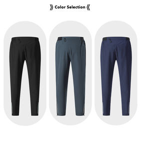 XW-CK23501 Pantaloni Sportivi da <span class=keywords><strong>Uomo</strong></span> per Allenamento e Fitness <span class=keywords><strong>con</strong></span> Tasca Posteriore Impermeabile <span class=keywords><strong>con</strong></span> <span class=keywords><strong>Cerniera</strong></span> - Product Image 3