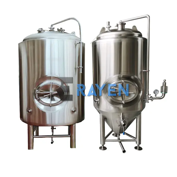 Factory Price Stainless Steel Brewing Equipment Commercial Brew Kettle Beer