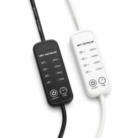 Contrôleur intelligent de puissance USBA vers USB-C avec réglage de chauffage 5V pour tapis chauffant de massage, compatible domotique, indice IP54, 2A