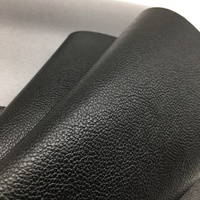 Revêtement en cuir PVC tissé, imperméable, gaufré, décoratif, pour panneau de commande central et revêtement de siège de voiture élastique quadridirectionnel