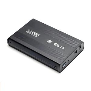 Boîtier de disque dur SATA en aluminium USB 3.0 de 3,5 pouces de marque OEM avec adaptateur d'alimentation 12V1A pour une utilisation sur ordinateur de bureau <span class=keywords><strong>à</strong></span> la maison ou au bureau - Product Image 1
